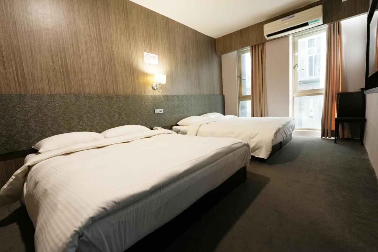 Meworld Hotel - Ximen Tajpej Kültér fotó